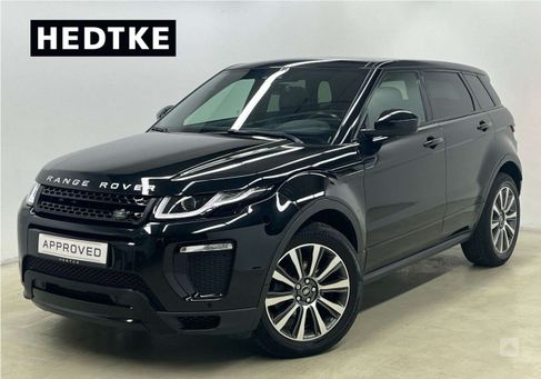 Land Rover Range Rover Evoque, 2018