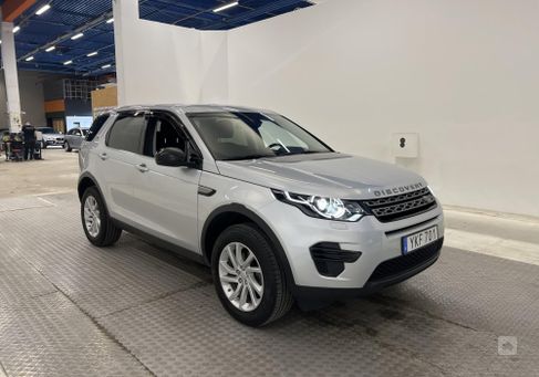 Land Rover Discovery Sport, 2017