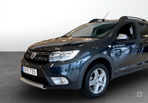 Dacia Sandero Stepway, 2018