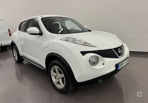 Nissan Juke, 2012