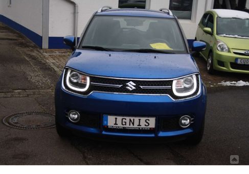 Suzuki Ignis, 2017