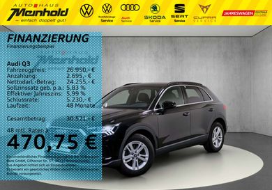 Audi Q3, 2020