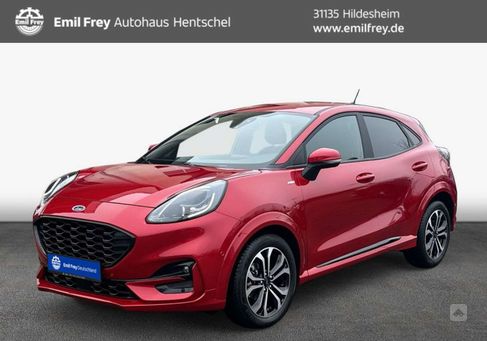 Ford Puma, 2023