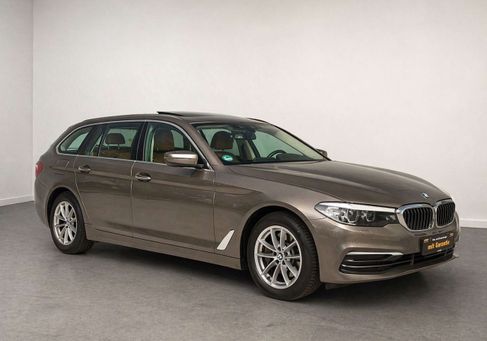 BMW 530, 2017