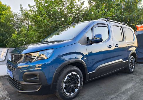 Peugeot Rifter, 2021