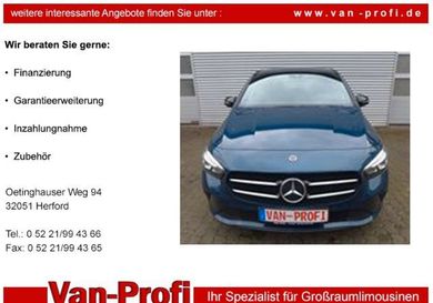 Mercedes-Benz B 180, 2019