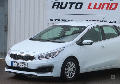 Kia Cee&#039;d, 2016