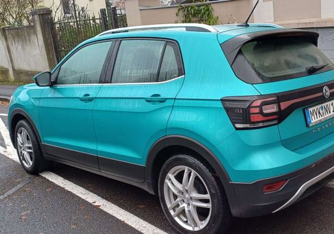 Volkswagen T-Cross, 2019