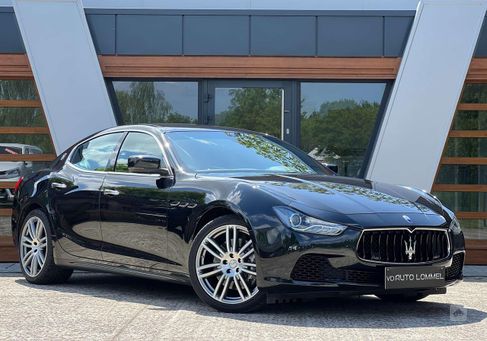 Maserati Ghibli, 2015