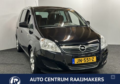 Opel Zafira, 2010