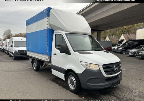 Mercedes-Benz Sprinter, 2018