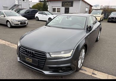 Audi A7, 2017