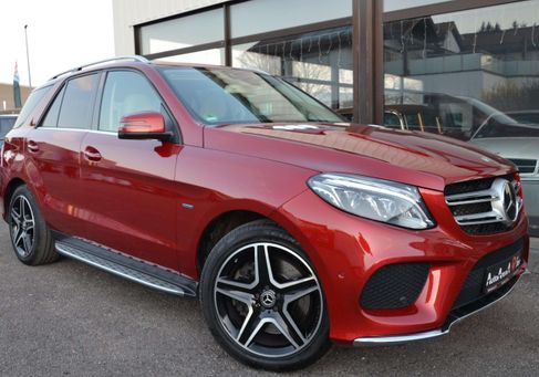 Mercedes-Benz GLE 500, 2017