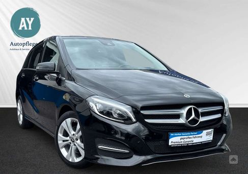 Mercedes-Benz B 200, 2018