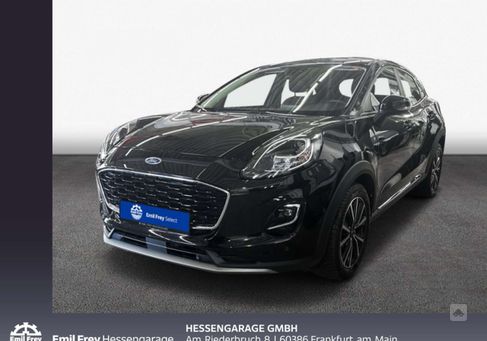 Ford Puma, 2021