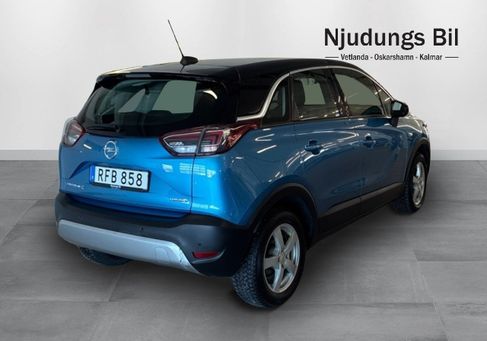 Opel Crossland X, 2018