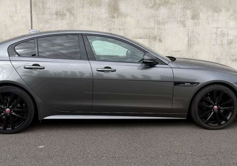 Jaguar XE, 2018