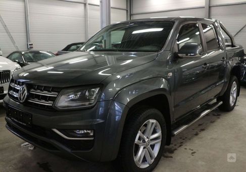 Volkswagen Amarok, 2017