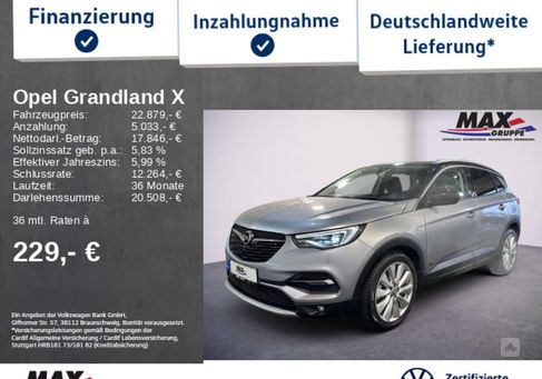 Opel Grandland X, 2020