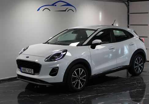 Ford Puma, 2022