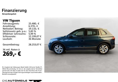 Volkswagen Tiguan, 2022 2