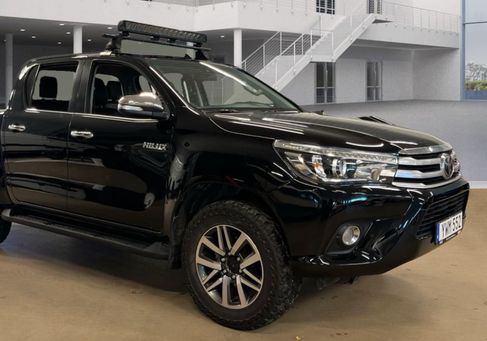 Toyota Hilux, 2017