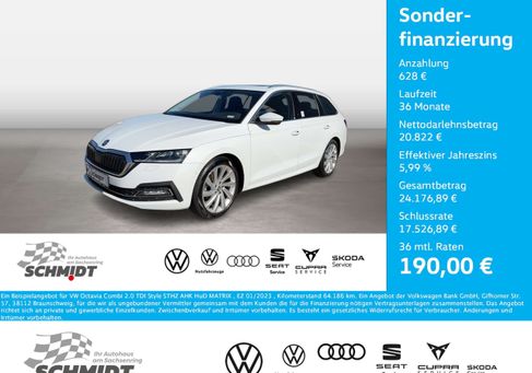 Skoda Octavia, 2023