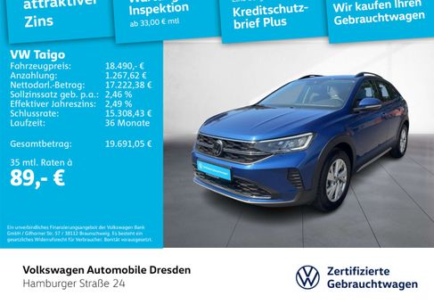 Volkswagen Taigo, 2025