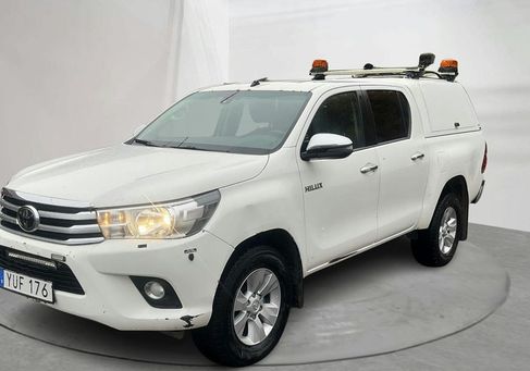 Toyota Hilux, 2019