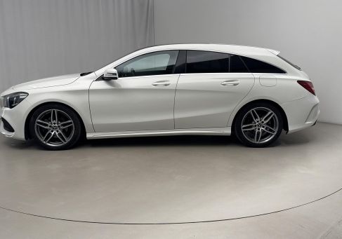 Mercedes-Benz CLA 180 Shooting Brake, 2018