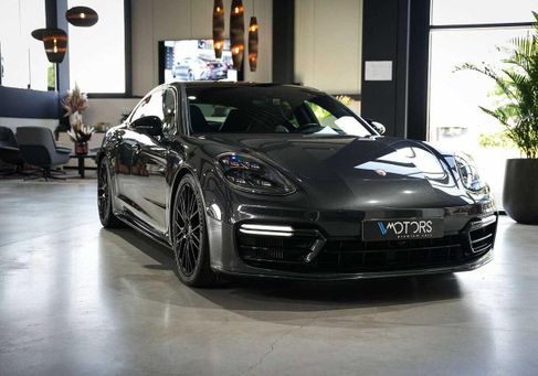 Porsche Panamera, 2021