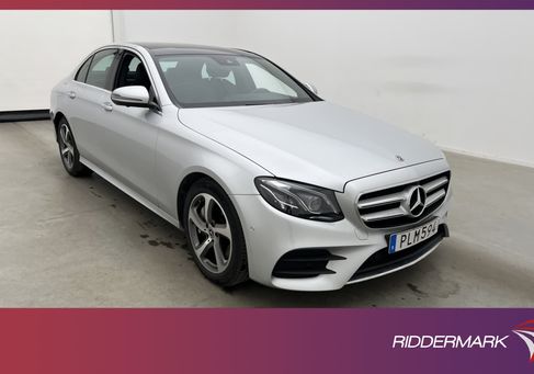 Mercedes-Benz E 400, 2018 2