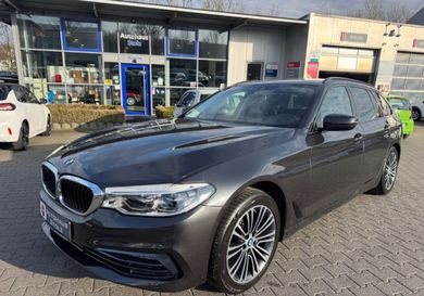 BMW 520, 2019