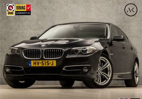 BMW 535, 2016