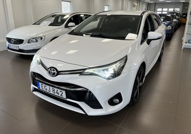Toyota Avensis, 2016