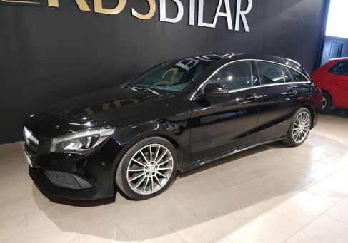 Mercedes-Benz CLA 200 Shooting Brake, 2018