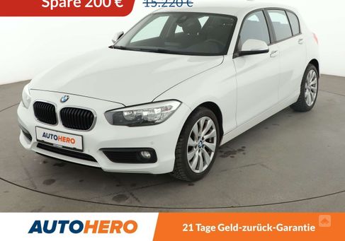 BMW 118, 2017