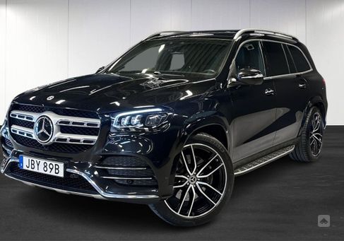 Mercedes-Benz GLS 400, 2021