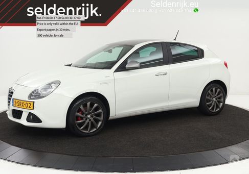 Alfa Romeo Giulietta, 2013