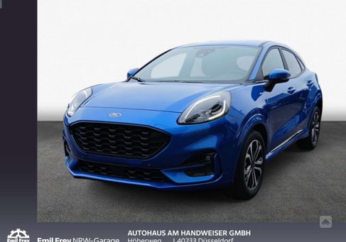 Ford Puma, 2023