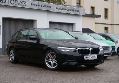BMW 540, 2021