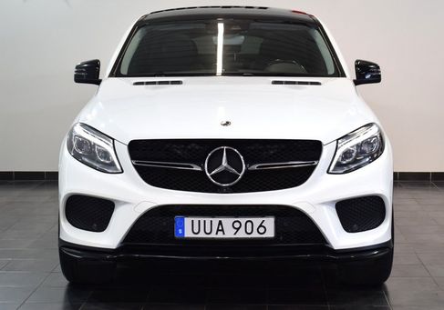Mercedes-Benz GLE 400, 2018