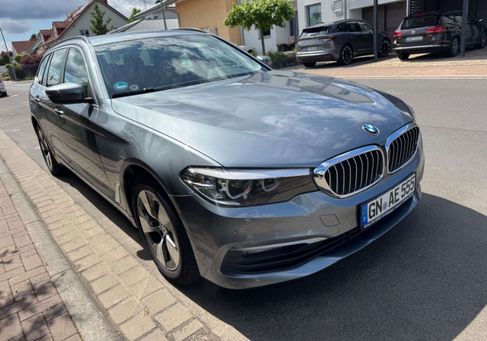 BMW 520, 2020