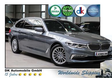 BMW 540, 2019