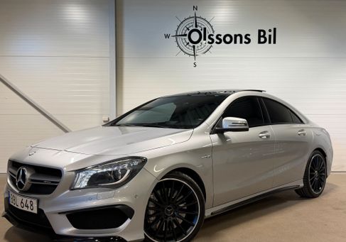 Mercedes-Benz CLA 45 AMG, 2014