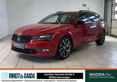 Skoda Superb, 2019