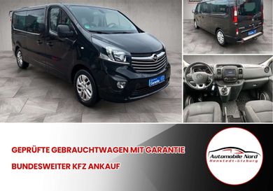 Opel Vivaro, 2018