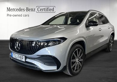 Mercedes-Benz EQA, 2025