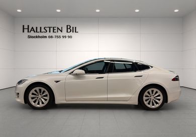 Tesla Model S, 2018