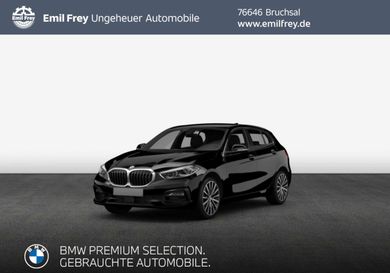BMW 116, 2024